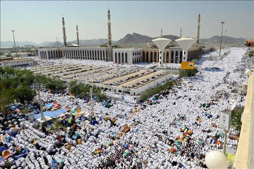 Mekke'den çok özel kareler - Resim: 1