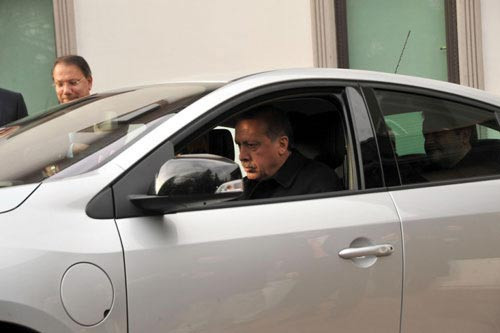 O otomobili ilk Erdoğan sürdü - Resim: 2