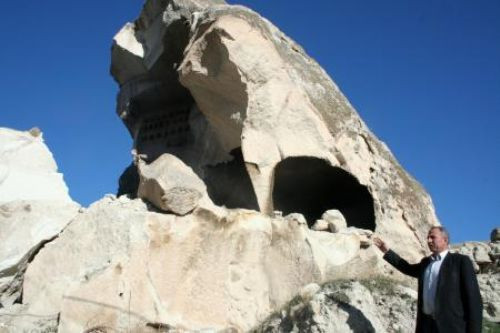 Peribacası çöktü!  - Resim: 2