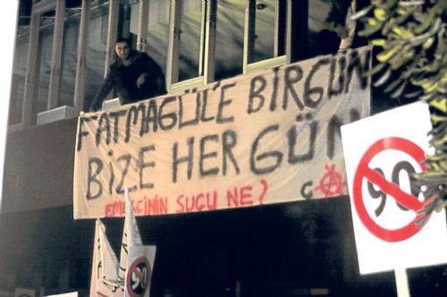 Ünlü oyuncular eylem yaptı! - Resim: 1