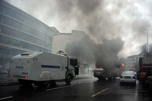 BDP'liler Taksim'i karıştırdı! - Resim: 4