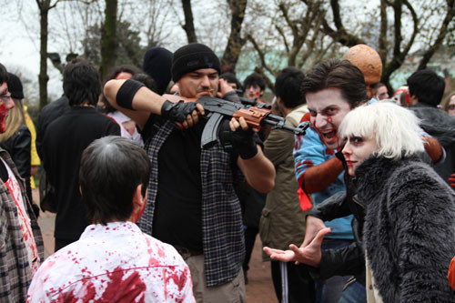 Nişantaşı korkunç anlara sahne oldu! - Resim: 2