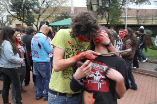 Nişantaşı korkunç anlara sahne oldu! - Resim: 4