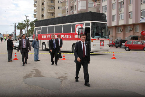Pamukoğlu'na Mersin'de miting şoku - Resim: 1