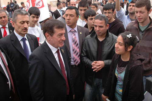 Pamukoğlu'na Mersin'de miting şoku - Resim: 3