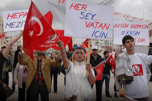 Pamukoğlu'na Mersin'de miting şoku - Resim: 4