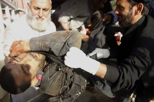 Pakistan'dan dehşet kareleri! - Resim: 4