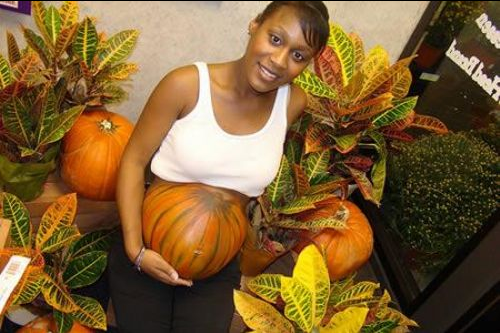 Bu hamileler görenleri çok şaşırtıyor - Resim: 4