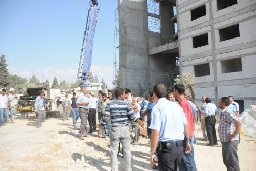 Kilis'te öğrenci yurdu çöktü! - Resim: 2