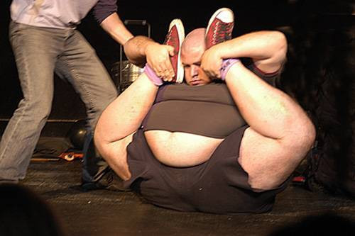 İşte dünyanın en şişman akrobatı - Resim: 4