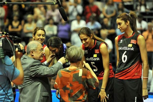 Filenin Sultanları madalyalarını aldı - Resim: 1