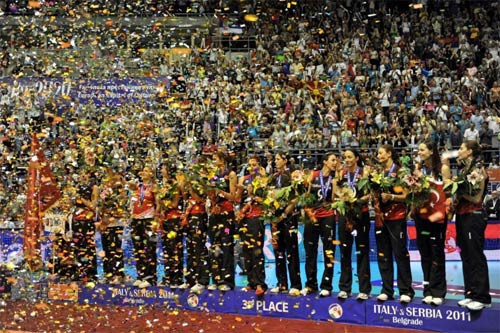 Filenin Sultanları madalyalarını aldı - Resim: 3