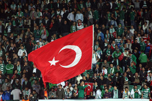 Bursa'da Milli maçı andıran tablo! - Resim: 2