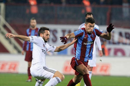 Beşiktaş fırtınada uçtu - Resim: 1