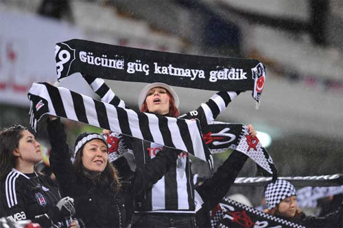 Dişi Kartallar şov yaptı! - Resim: 4