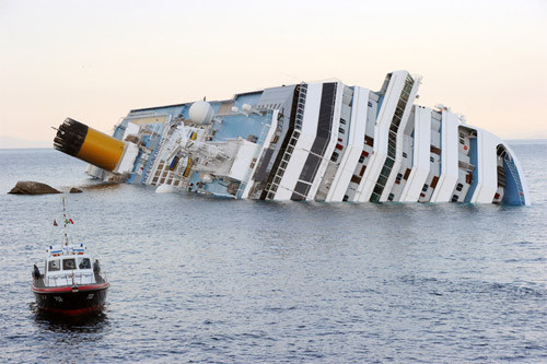 O gemiyi batıran kaptan kaçtı - Resim: 2