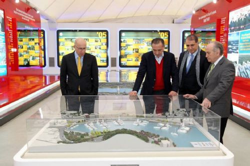 Topbaş medya patronlarını ağırlıyor - Resim: 1