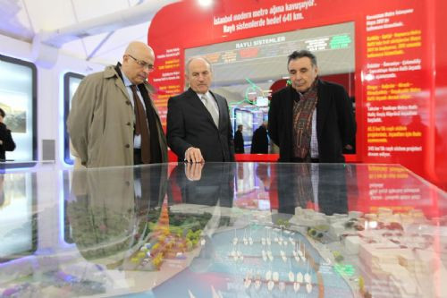 Topbaş medya patronlarını ağırlıyor - Resim: 2