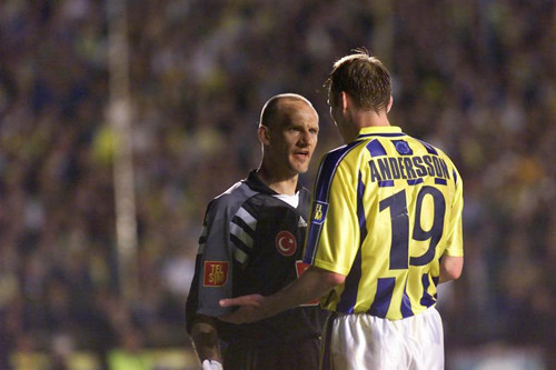 Ezeli rekabetten efsane kareler - Resim: 2