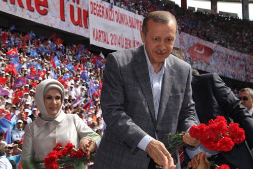 Türkiye böyle kongre görmedi - Resim: 4