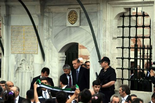 Erdoğan Fatih Camisi'ni açtı - Resim: 3