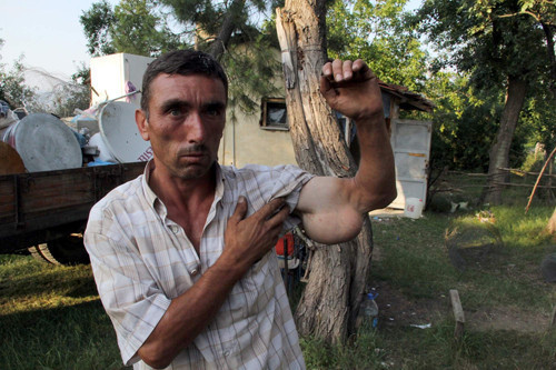 Doğuma 7 gün kala sokağa atıldılar! - Resim: 1