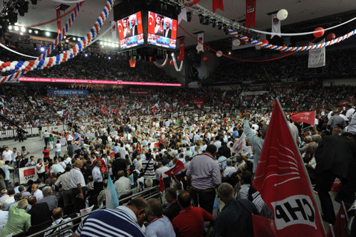 CHP'de kurultay günü - Resim: 3