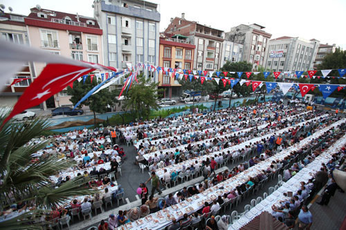 Küçükçekmece bu sofrada buluştu! - Resim: 1