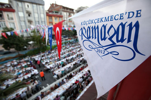 Küçükçekmece bu sofrada buluştu! - Resim: 3