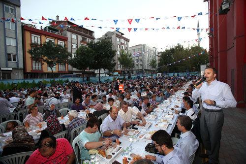 Küçükçekmece bu sofrada buluştu! - Resim: 4