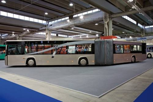 İşte yerli metrobüs! - Resim: 1