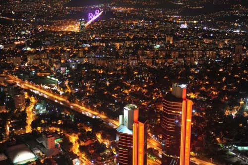 Boğaziçi pembeye büründü - Resim: 2