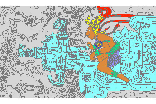 Maya mezarındaki kıyamet kehaneti - Resim: 1