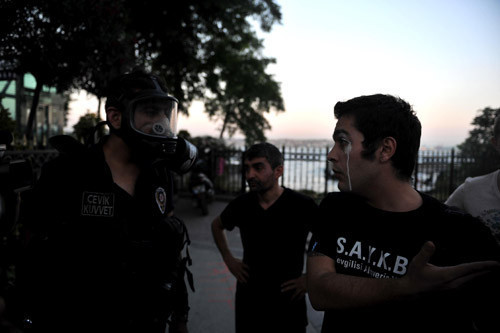 Taksim ve çevresinde neler oluyor? - Resim: 1