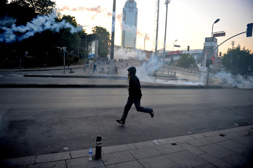 Taksim ve çevresinde neler oluyor? - Resim: 2