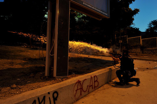 Taksim ve çevresinde neler oluyor? - Resim: 3