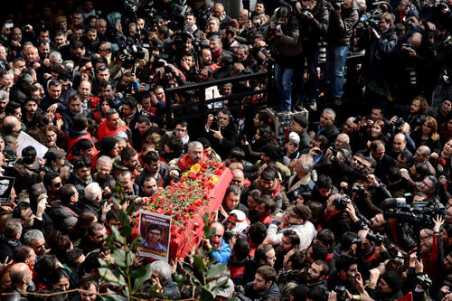 Tüm Türkiye Berkin Elvan için ayakta - Resim: 1