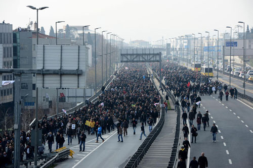 Tüm Türkiye Berkin Elvan için ayakta - Resim: 3