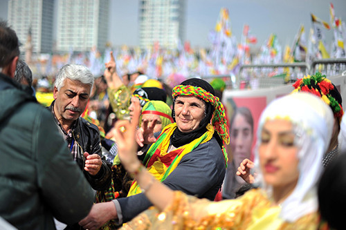 Kazlıçeşme'de Nevruz kutlaması - Resim: 3