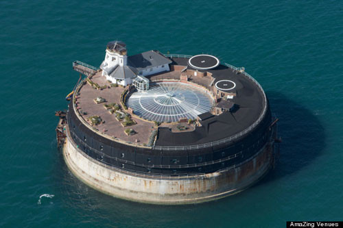 Tarihi İngiliz üssünde romantik tatil - Resim: 1