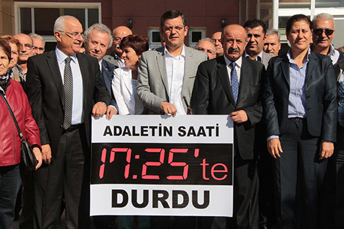 CHP'den ilginç 'tuz dökme'li eylem - Resim: 1