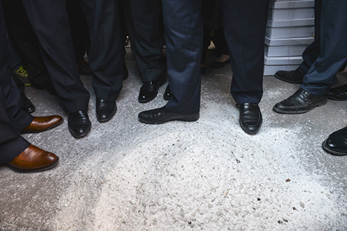 CHP'den ilginç 'tuz dökme'li eylem - Resim: 3