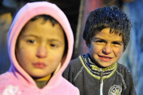 'Balkan soğuğu'nda yaşam mücadelesi - Resim: 3