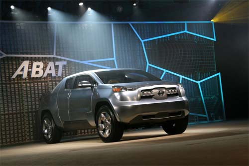 Toyota hibritle uzay çağında - Resim: 2