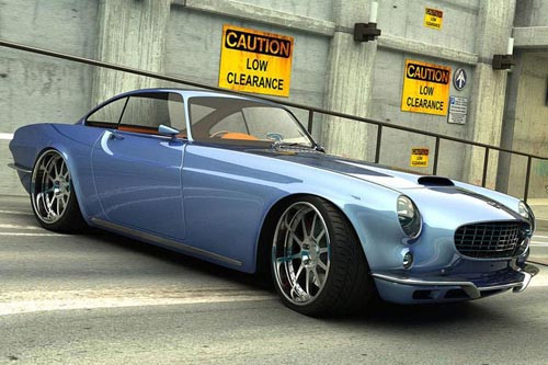 50 yıl sonra yeniden Volvo P1800  - Resim: 1