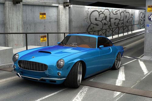 50 yıl sonra yeniden Volvo P1800  - Resim: 2