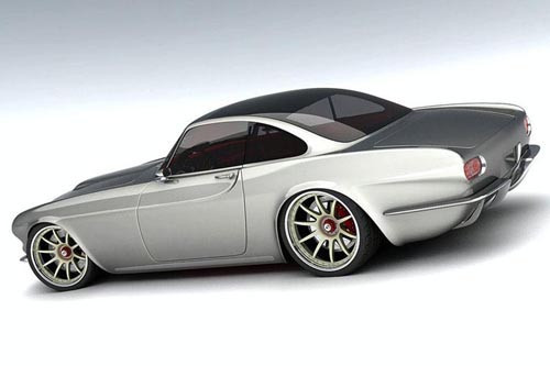 50 yıl sonra yeniden Volvo P1800  - Resim: 3