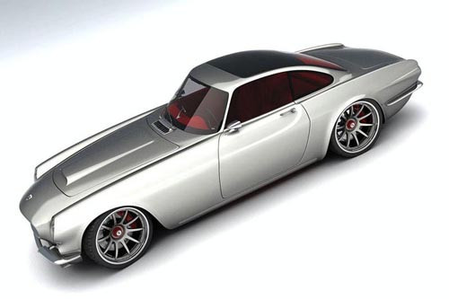 50 yıl sonra yeniden Volvo P1800  - Resim: 4