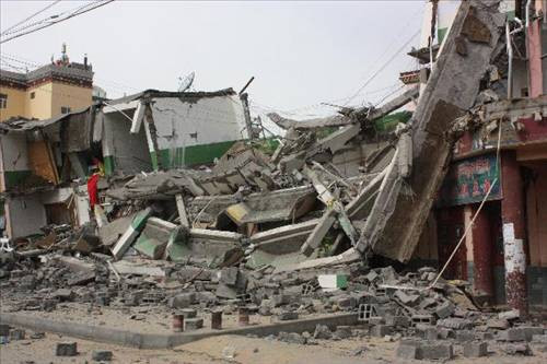 Çin depreminden ilk görüntüler - Resim: 2