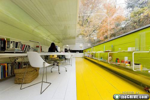 Dünyadan göz kamaştıran ofisler - Resim: 2